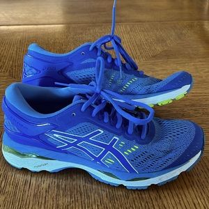 Women’s ASICS KAYANO 24 SIZE 8.5 Running Shoes
